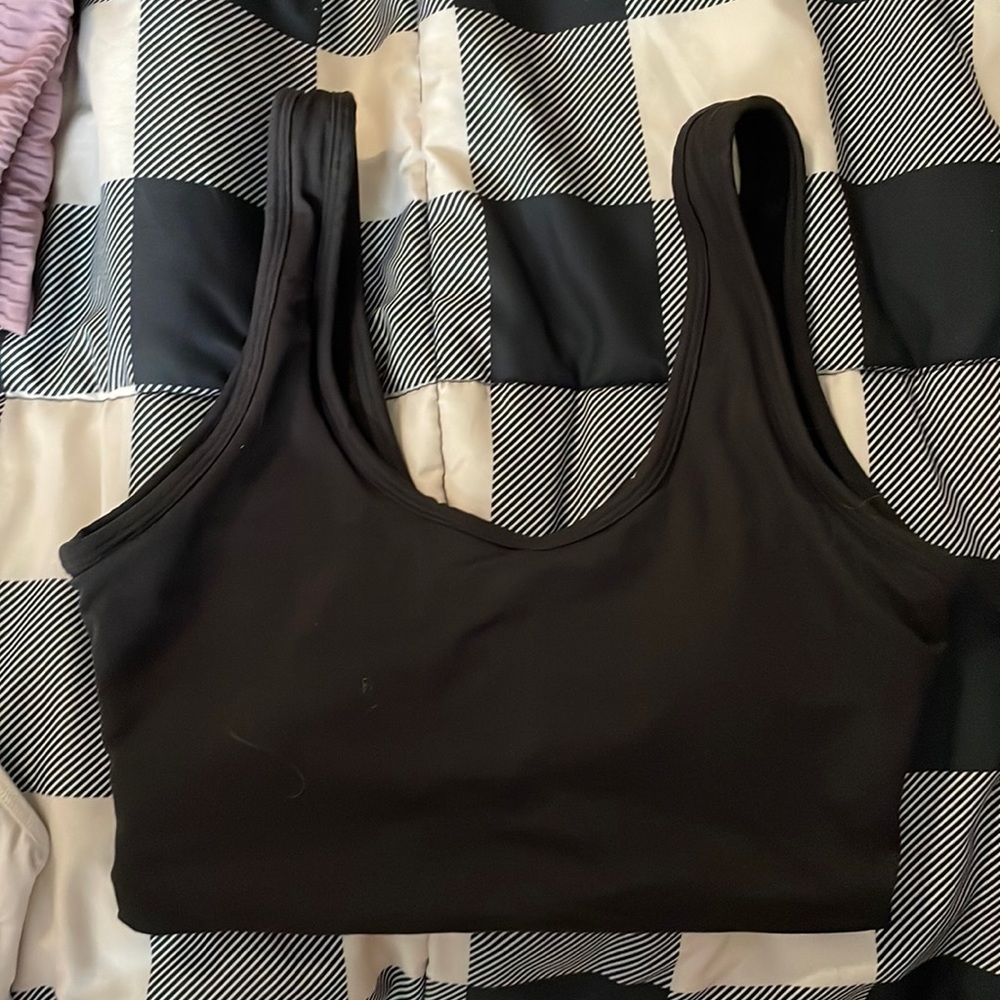 Black Balance Athletica/Vitality bra
